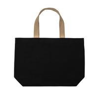 SHOPPER GRANDE IN CANVAS RICICLATO AWARE 240 gr